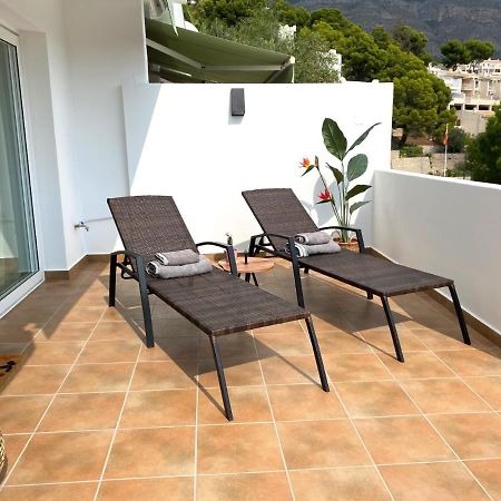 Ama Vida Altea Apartment With Panoramic View Екстер'єр фото