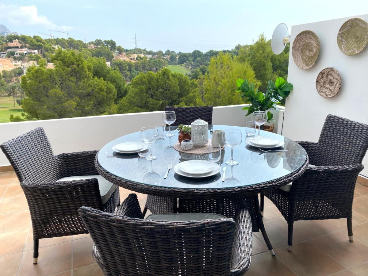Ama Vida Altea Apartment With Panoramic View Екстер'єр фото