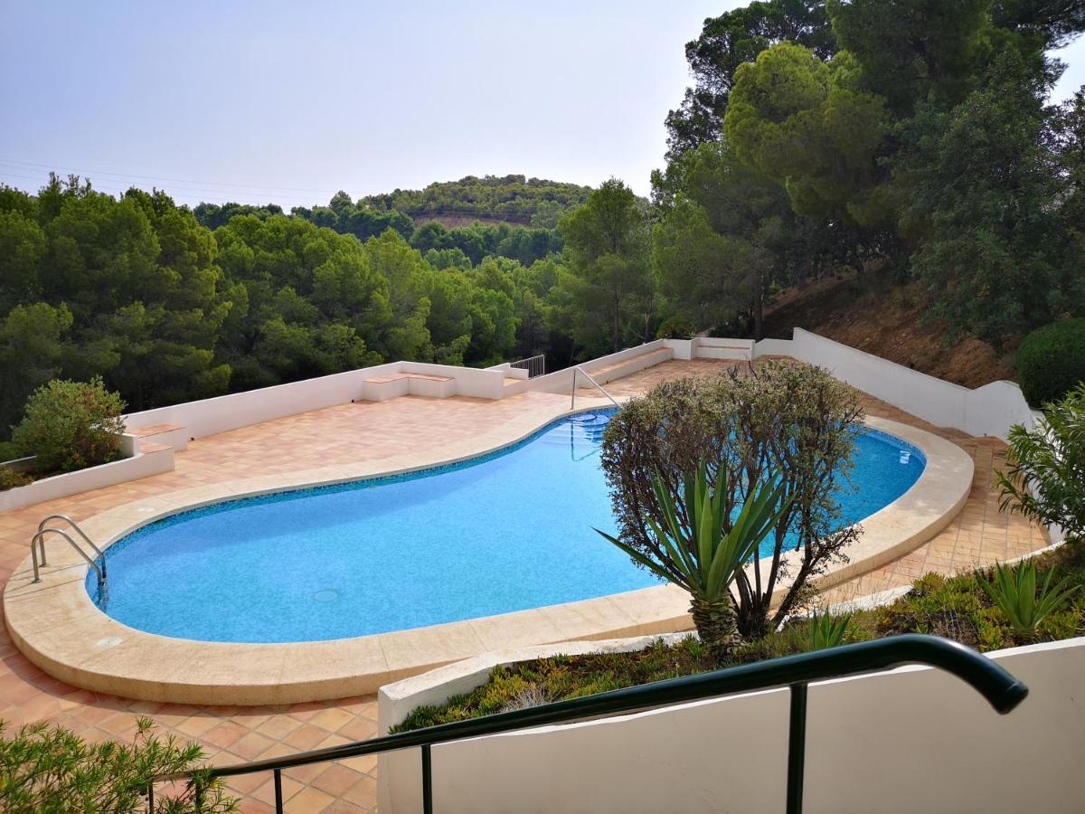 Ama Vida Altea Apartment With Panoramic View Екстер'єр фото