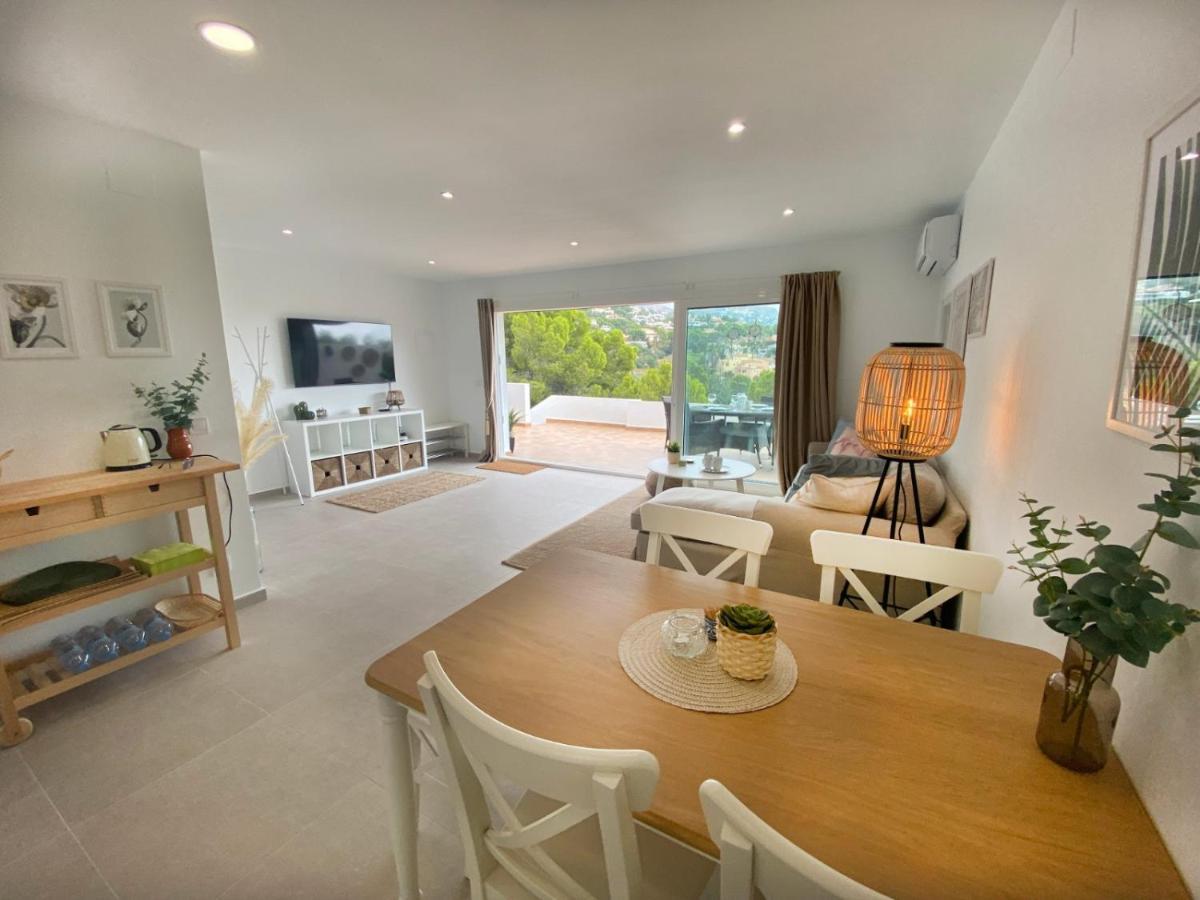 Ama Vida Altea Apartment With Panoramic View Екстер'єр фото