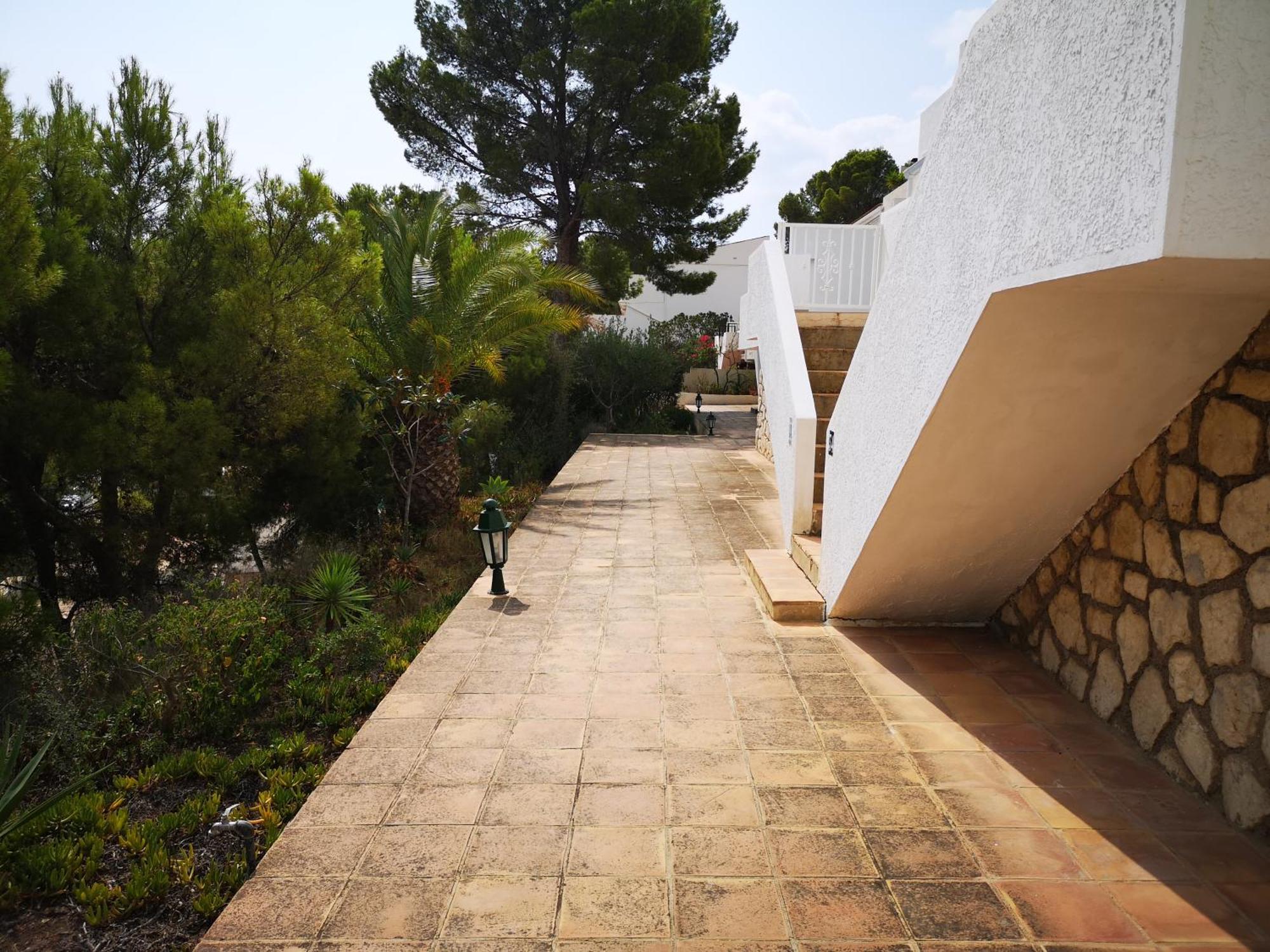 Ama Vida Altea Apartment With Panoramic View Екстер'єр фото