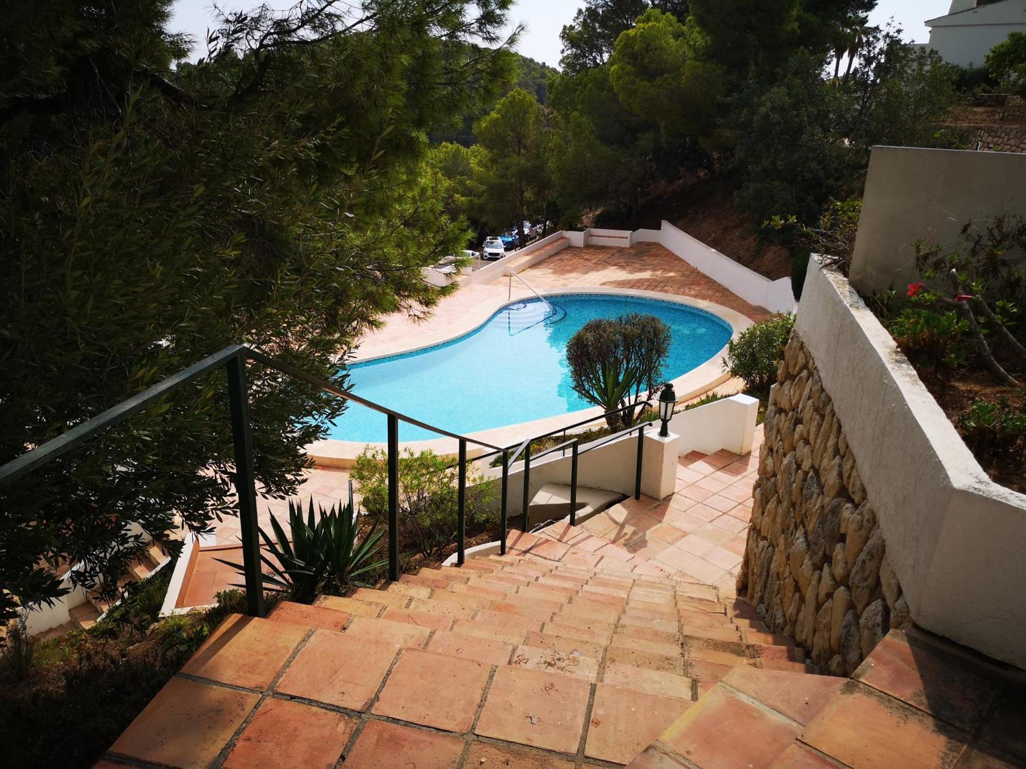 Ama Vida Altea Apartment With Panoramic View Екстер'єр фото