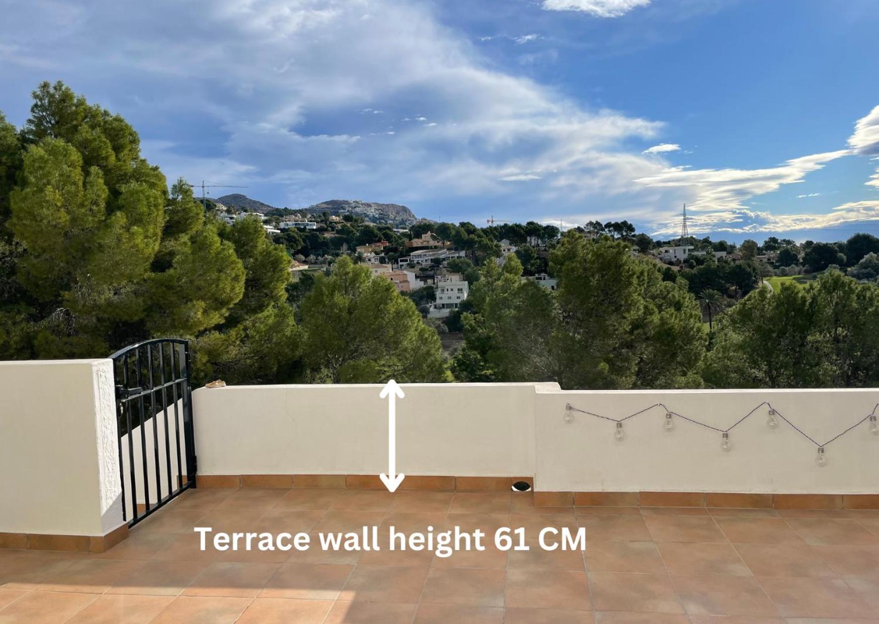 Ama Vida Altea Apartment With Panoramic View Екстер'єр фото